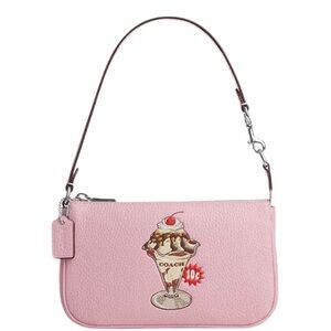 PINK COACH MINI NOLITA SUNDAE PURSE